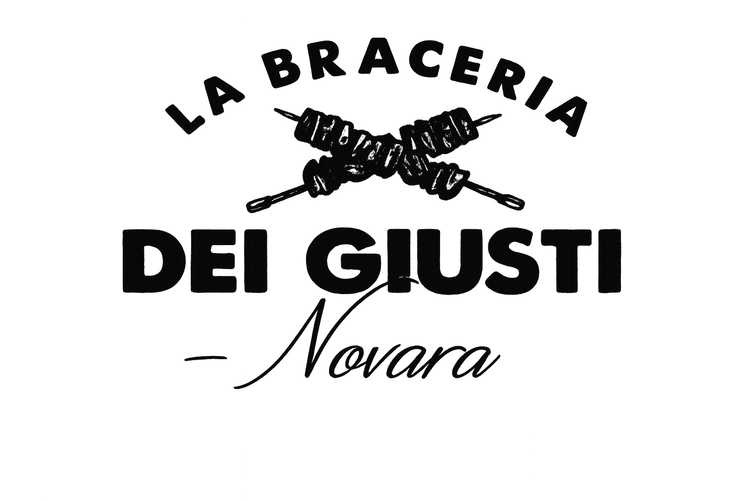 Logo della Braceria dei Giusti